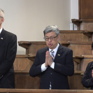 陳建仁代表台灣出席新教宗就職 盼良十四世訪台