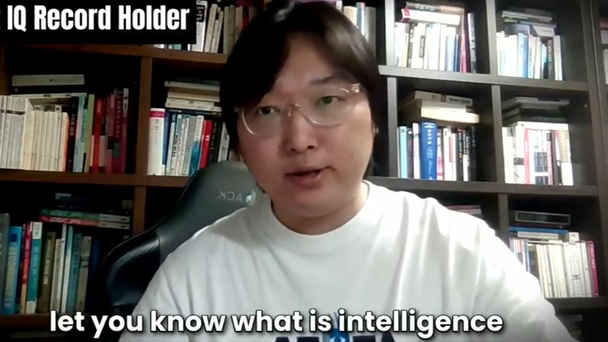 智商276！南韓科學家史上最高智商　發文稱基督是真理