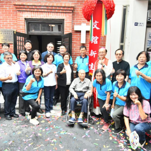 見證在地歷史 百年埔心羅厝天主堂修復工程完工