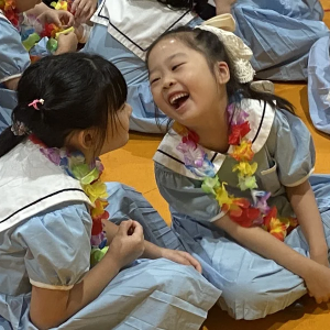 光仁小學敬師禮 學生用行動說「會認真學習」