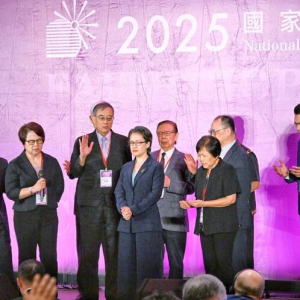 蕭美琴出席國家祈禱早餐會 盼台灣擁抱彼此差異、展現民主價值
