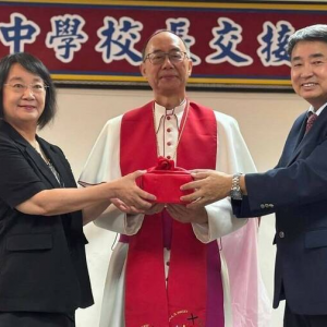 嘉市60年歷史宏仁女中 首位教授女校長就職