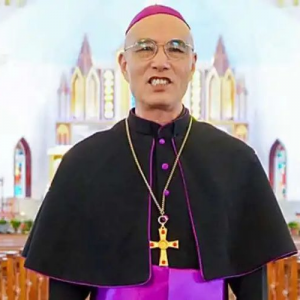 中國新設的張家口教區輔理主教就職