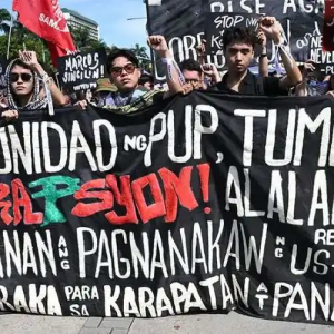 菲律賓教會呼籲民眾參加反貪腐集會