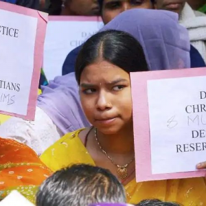 印度基督徒低種姓解放紀念日籲消除種姓歧視