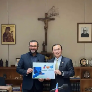 駐教廷大使館、天主教聖言會攜手傳愛非洲