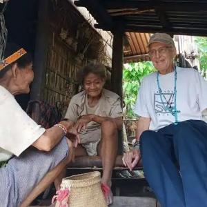 菲律賓部落人民緬懷服務60載德國傳教士