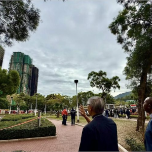 香港教區悼念住宅大火災罹難者