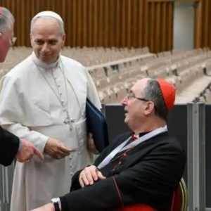 教宗以重聆聽、顯關懷、展願景完成首次樞機會議