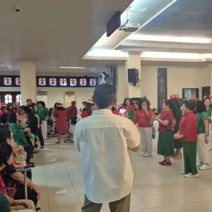 印尼教會助長者在喜樂與信仰中安度晚年