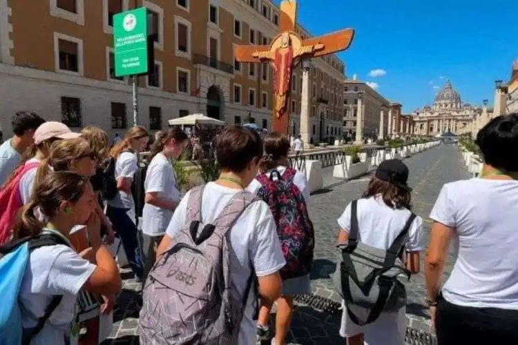 梵蒂岡禧年遊客人數創紀錄