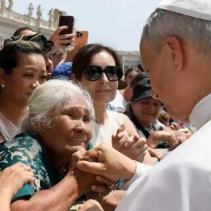教宗確定今年世界祖父母及長者日主題