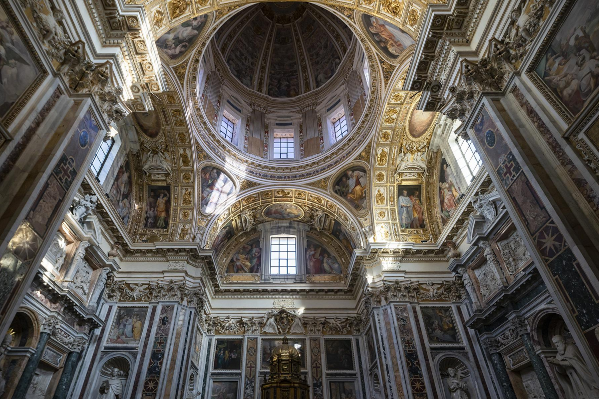 羅馬神廟遺址聖母堂、修道院 見證伽利略受審歷史