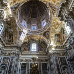 羅馬神廟遺址聖母堂、修道院 見證伽利略受審歷史