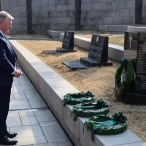 藝術作品紀念韓戰中殉道的愛爾蘭傳教士