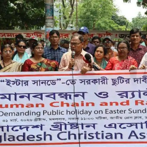 南亞基督徒要求聖週和復活節獲予假期