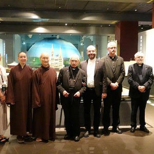 天主教斯卡拉布里尼樞機主教參訪宗博館 開啟靈性對話