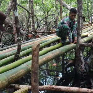 印尼信眾建竹橋和聖母岩慶開教 132 週年
