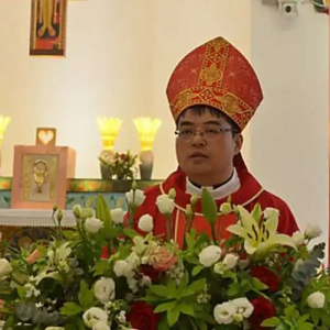 中國內蒙古赤峰教區祝聖新主教
