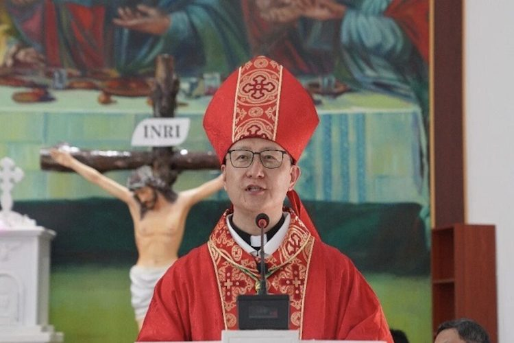 中國內蒙古巴盟教區舉行助理主教祝聖禮