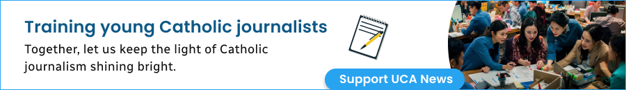 Support UCA News: Training young Catholic journalists