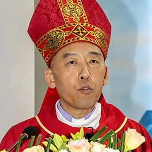 中國山西省大同教區祝聖新主教